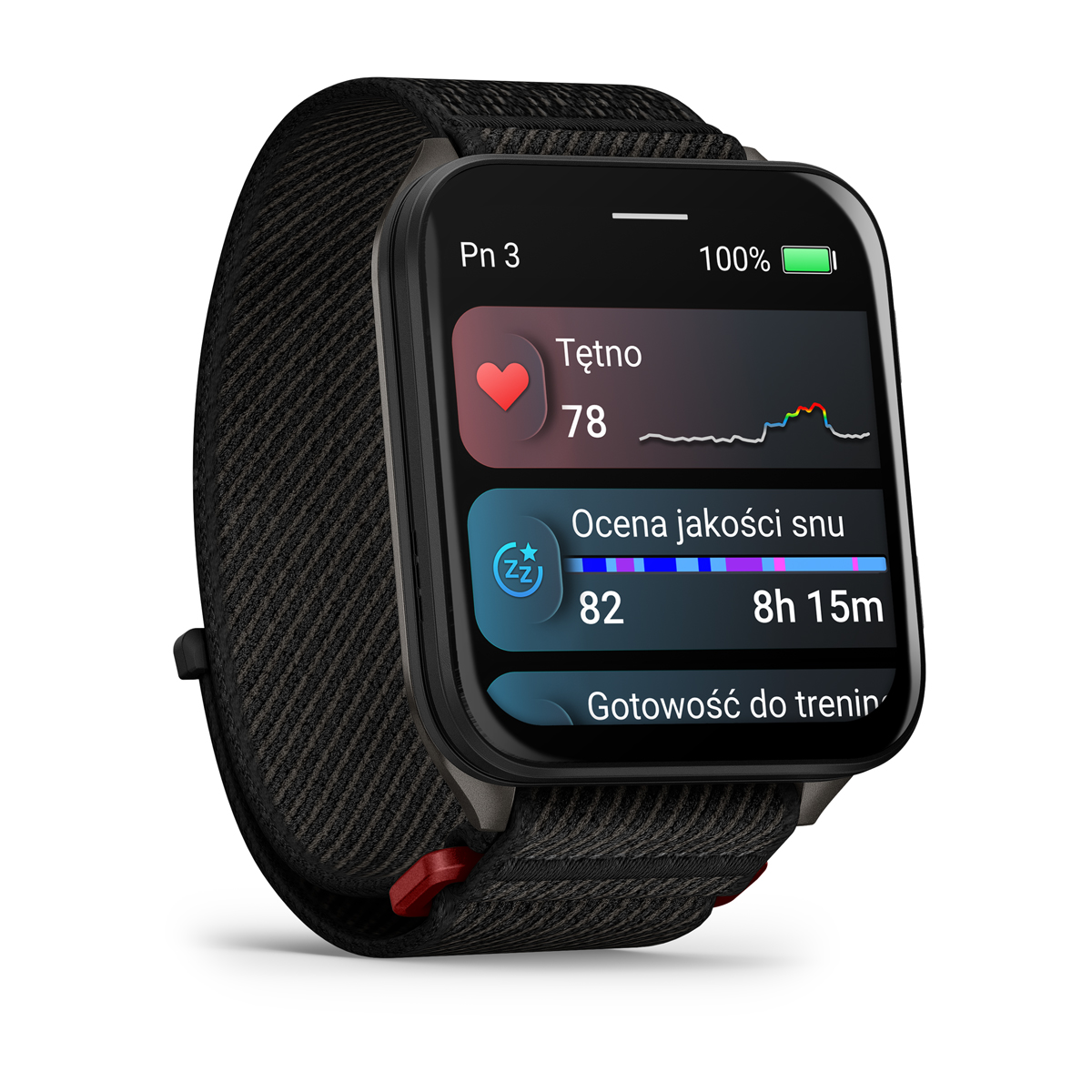Garmin Venu® X1 Smart Watch | Black | Velonova ®